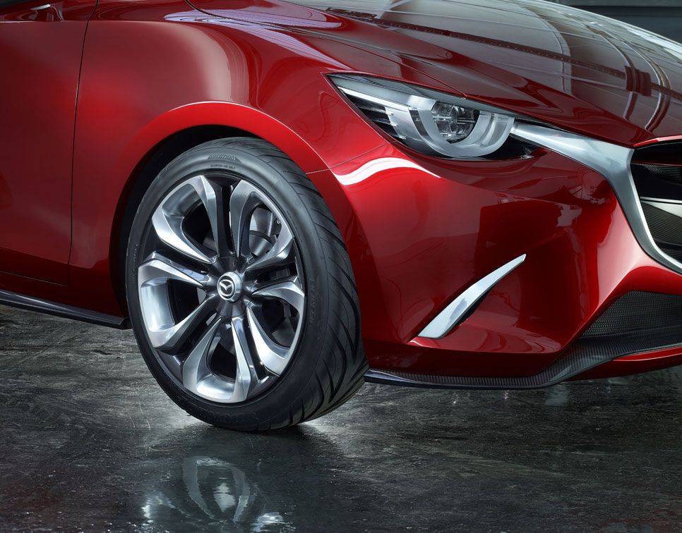 Mazda Hazumi, el futuro Mazda 2