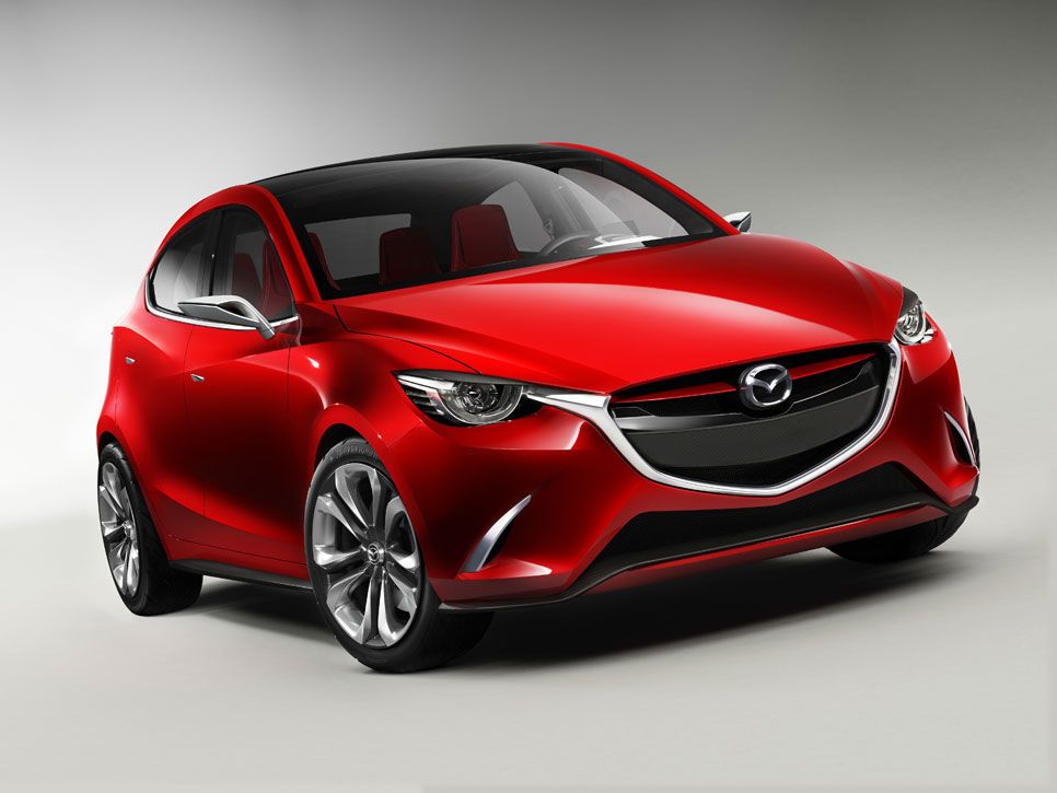 Mazda Hazumi, el futuro Mazda 2