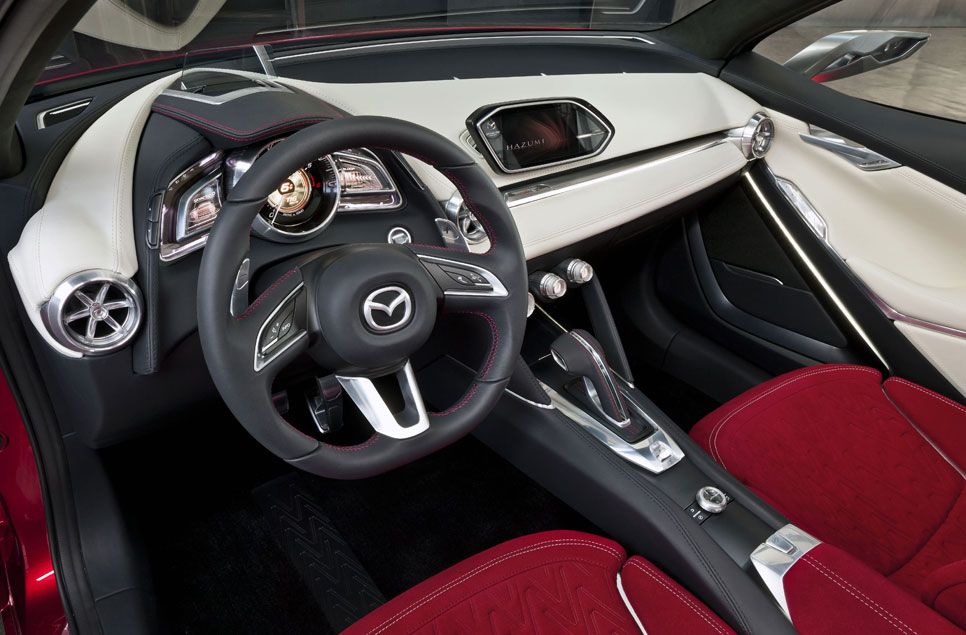 Mazda Hazumi, el futuro Mazda 2