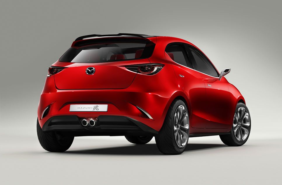 Mazda Hazumi, el futuro Mazda 2