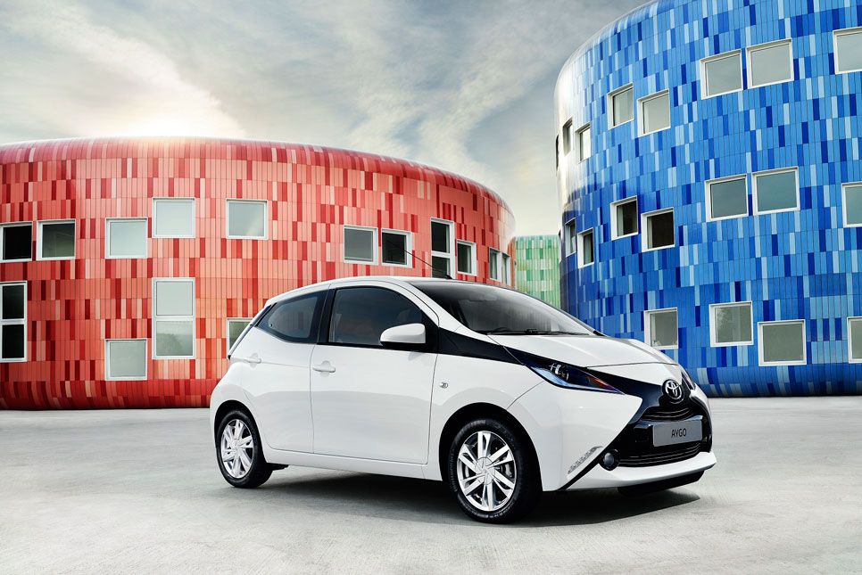 Toyota Aygo 2014