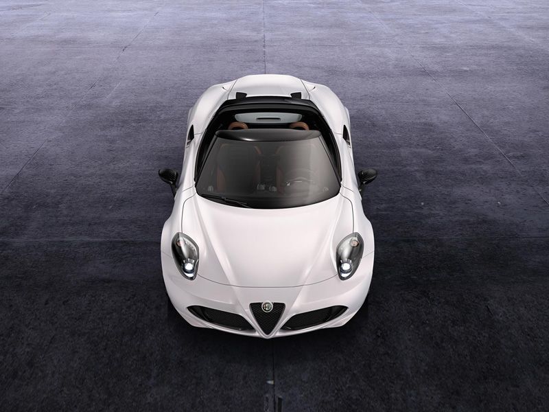 Alfa Romeo 4C Spider Concept