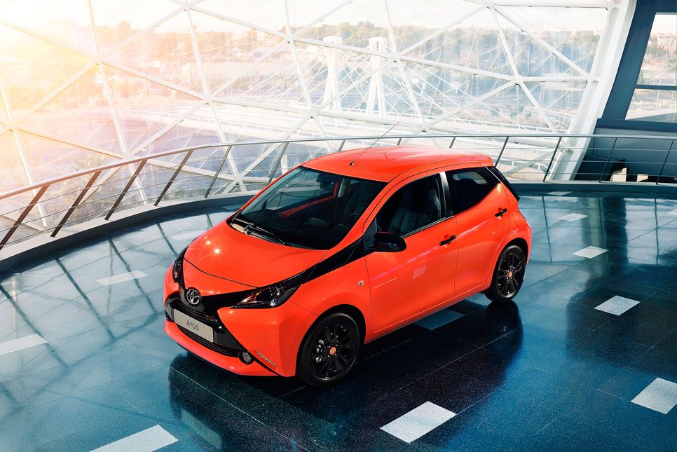 Toyota Aygo 2014