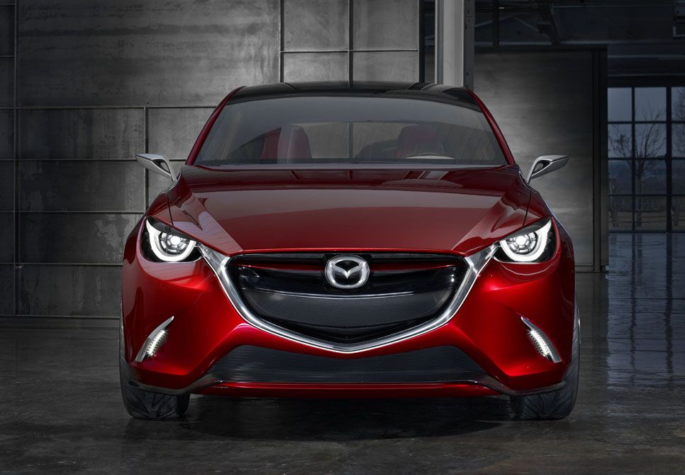 Mazda Hazumi, el futuro Mazda 2