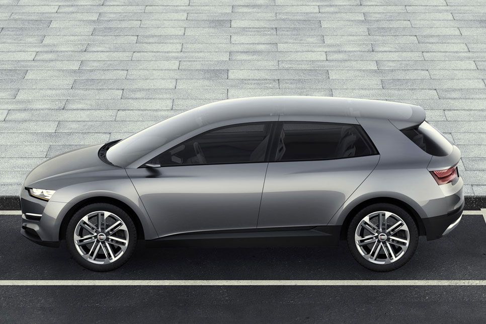 Italdesign Giugiaro Clipper, el posible sustituto del Seat Altea