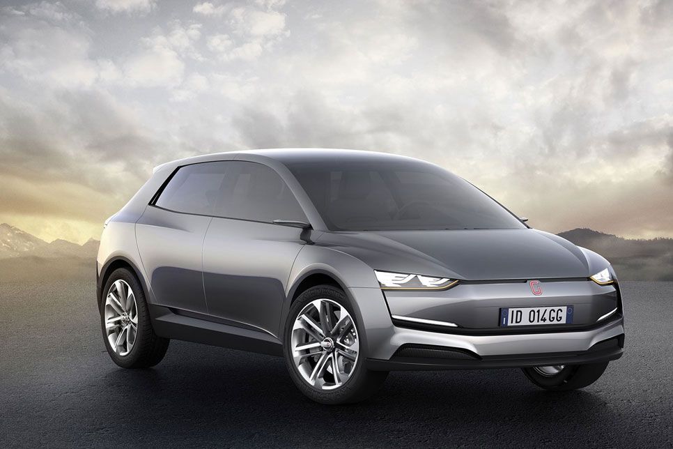 Italdesign Giugiaro Clipper, el posible sustituto del Seat Altea