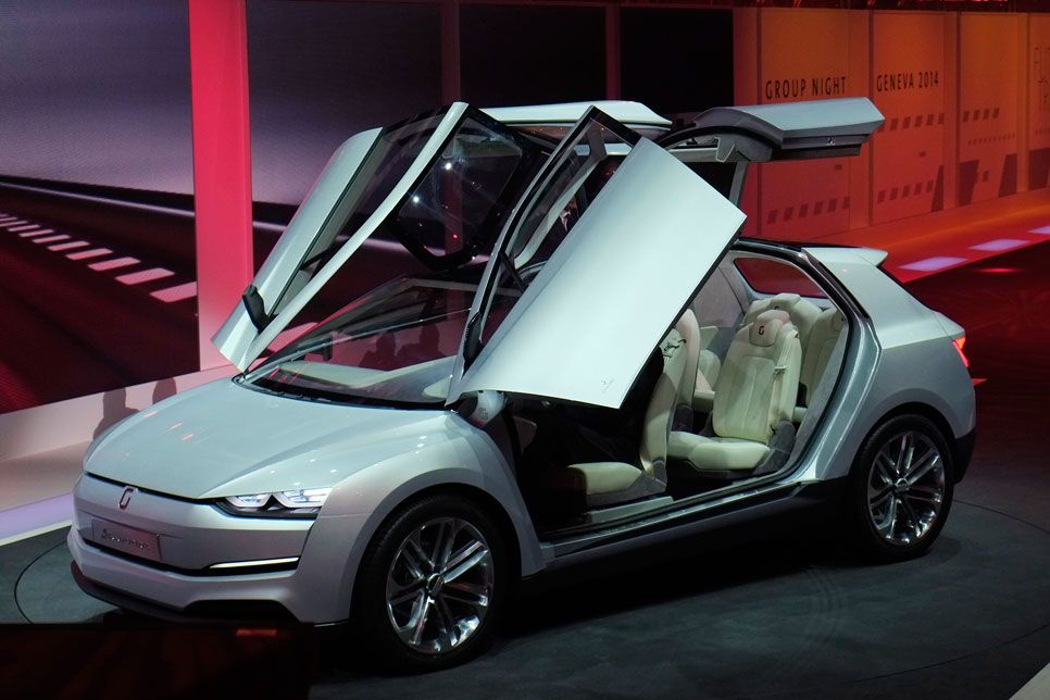 Italdesign Giugiaro Clipper, el posible sustituto del Seat Altea