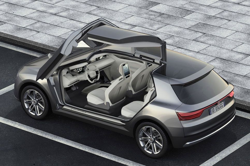 Italdesign Giugiaro Clipper, el posible sustituto del Seat Altea