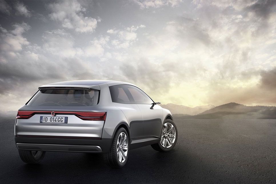 Italdesign Giugiaro Clipper, el posible sustituto del Seat Altea