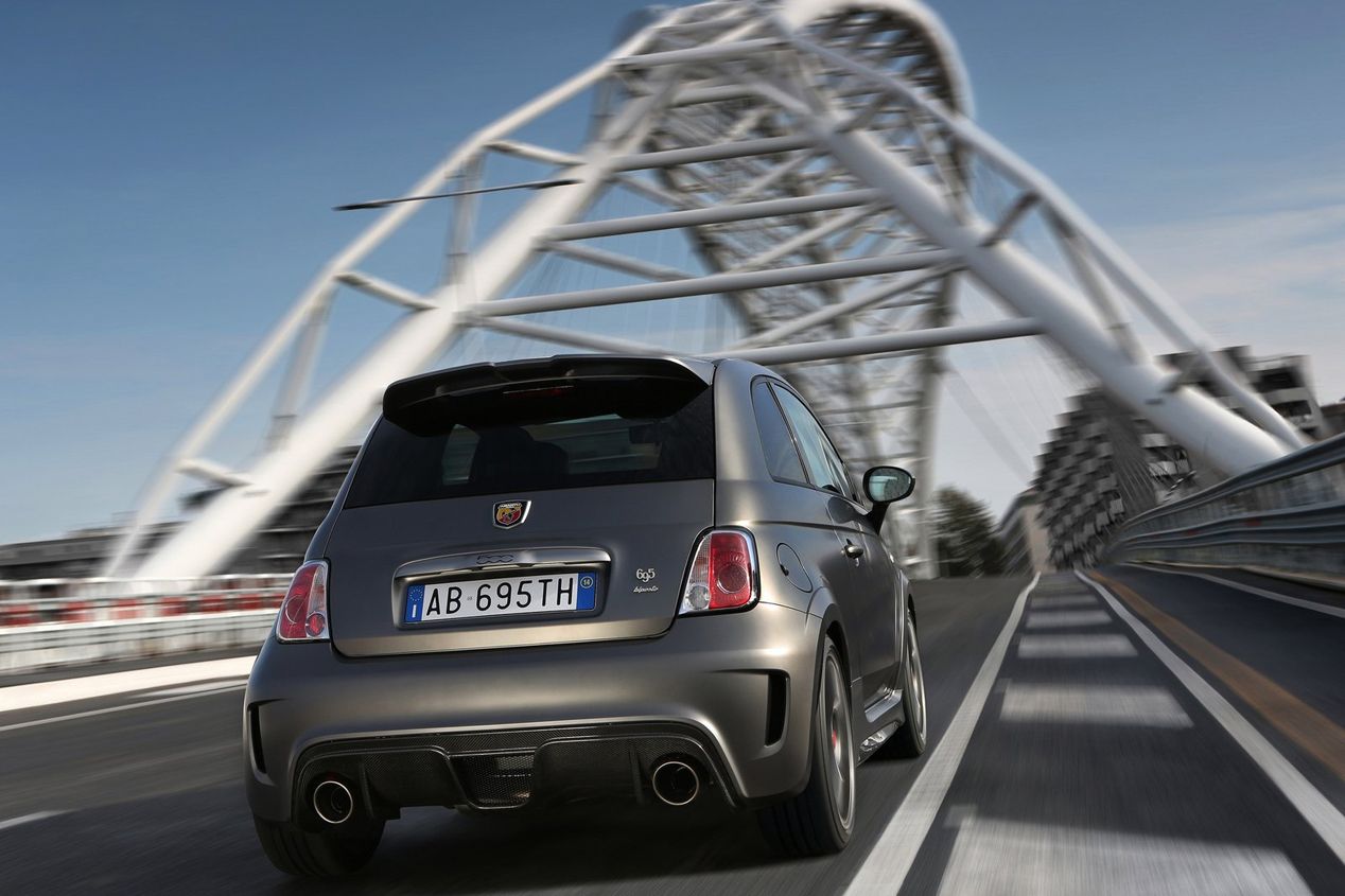 Abarth 695 Biposto