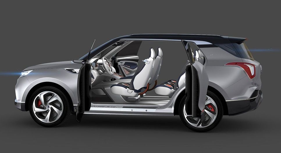 Ssangyong XLV Concept