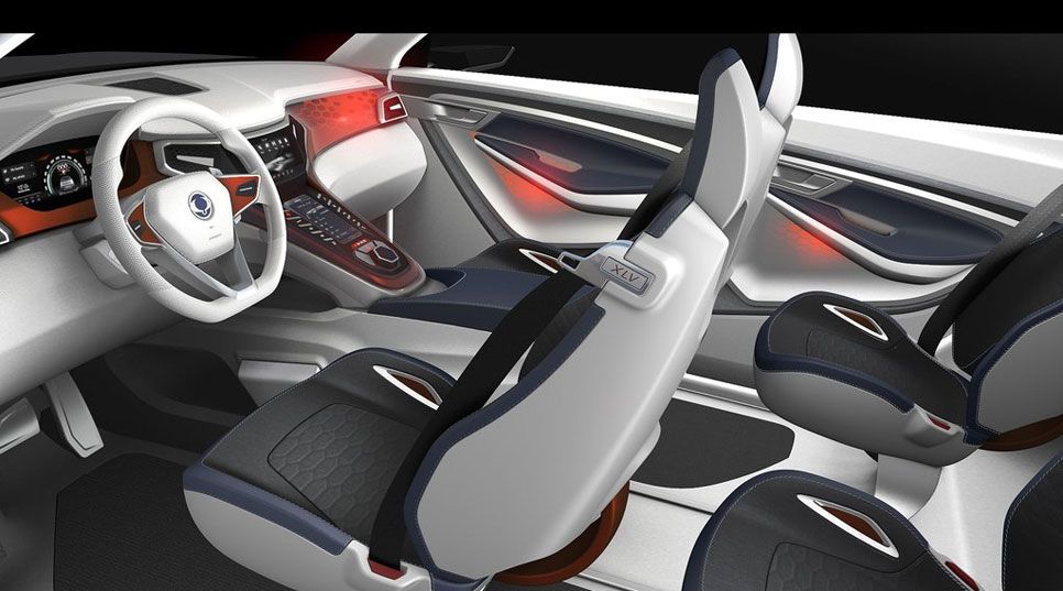 Ssangyong XLV Concept