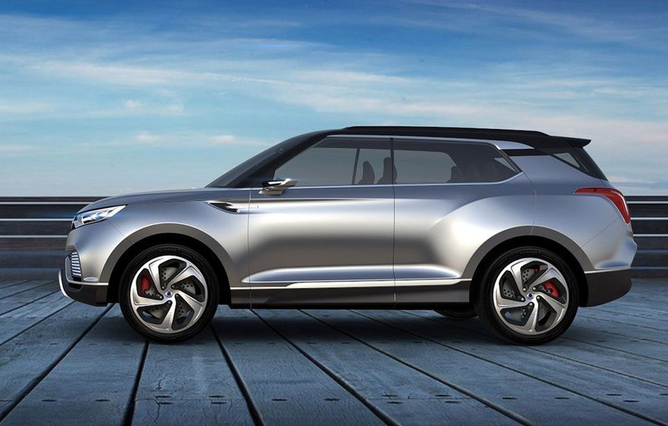 Ssangyong XLV Concept