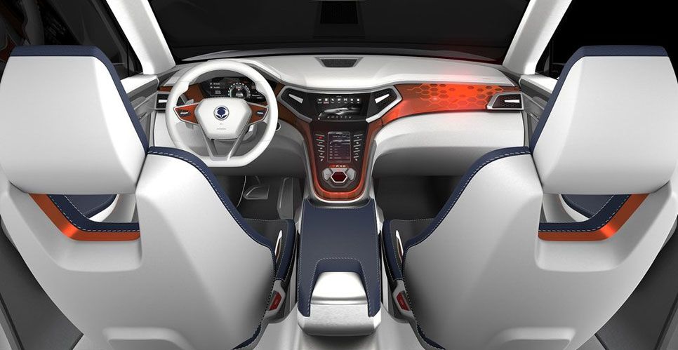 Ssangyong XLV Concept