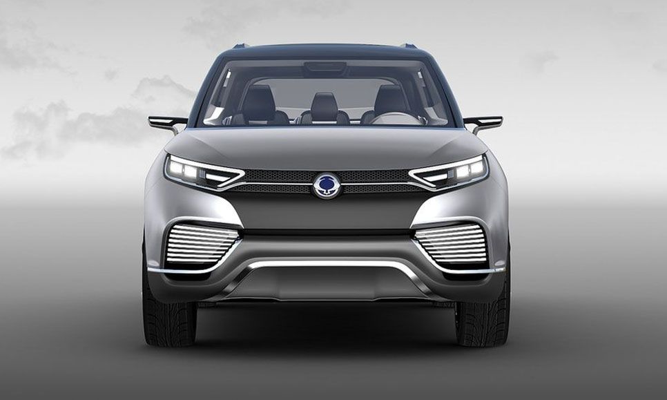 Ssangyong XLV Concept