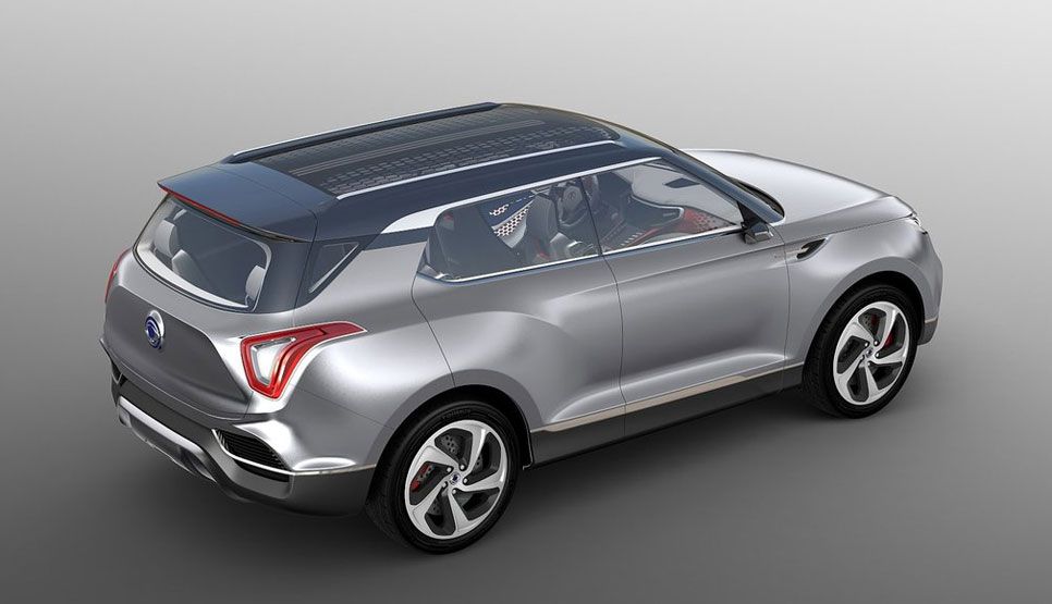 Ssangyong XLV Concept