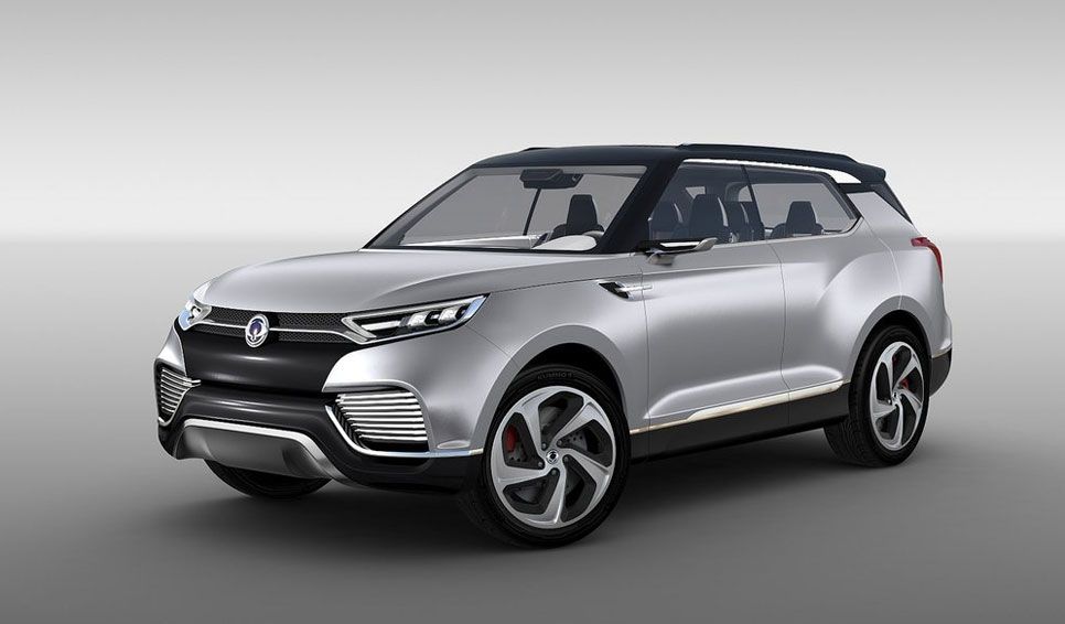 Ssangyong XLV Concept
