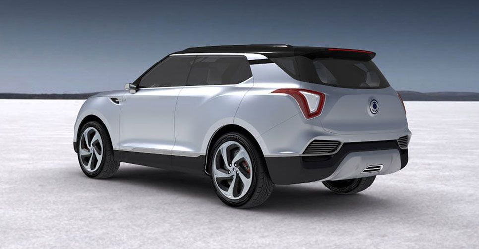 Ssangyong XLV Concept