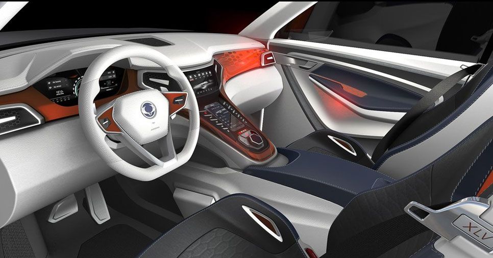 Ssangyong XLV Concept