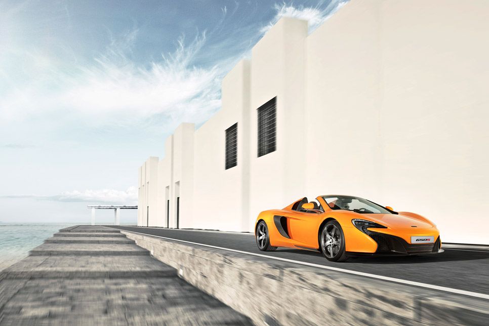 McLaren 650S Spider