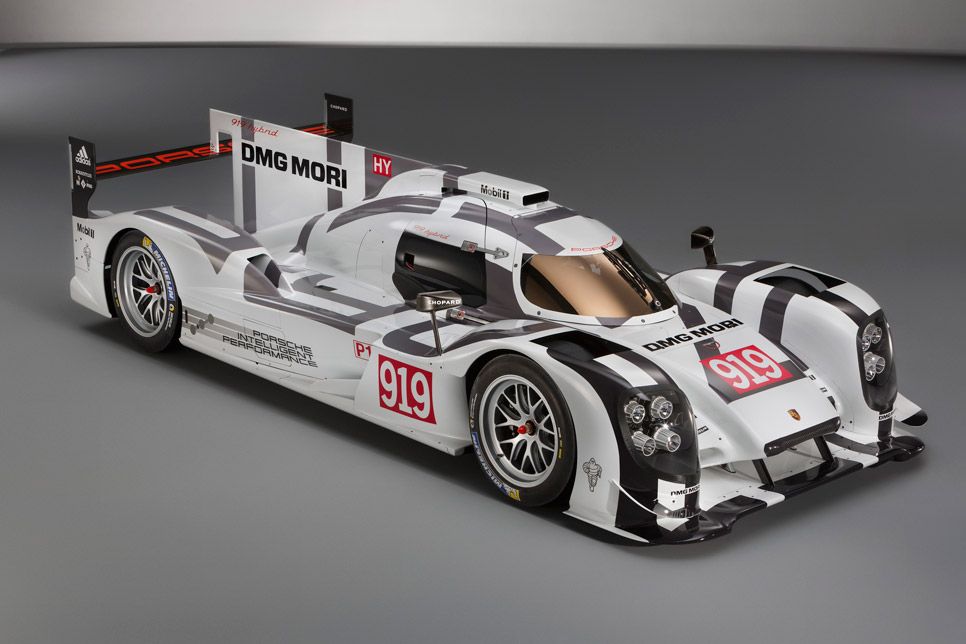 Porsche 919 Hybrid y 911 RSR