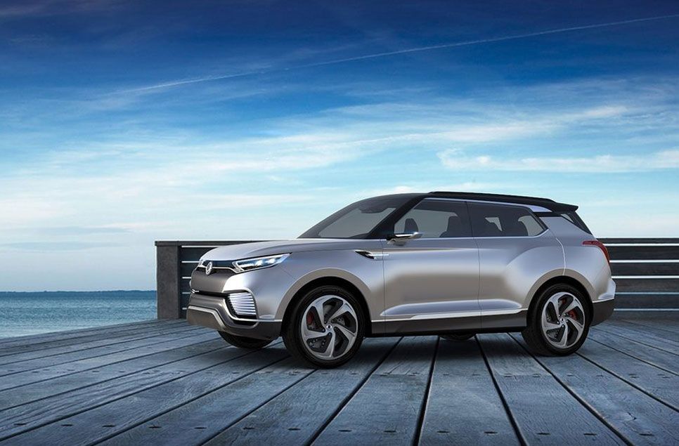 Ssangyong XLV Concept