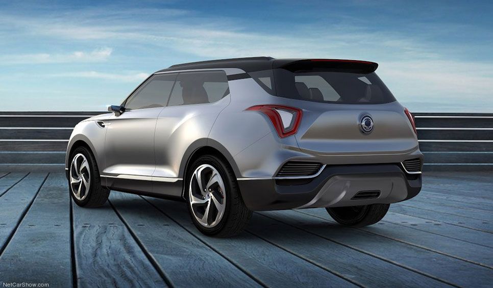Ssangyong XLV Concept