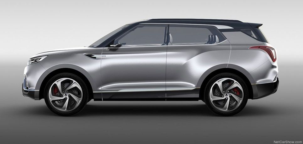 Ssangyong XLV Concept