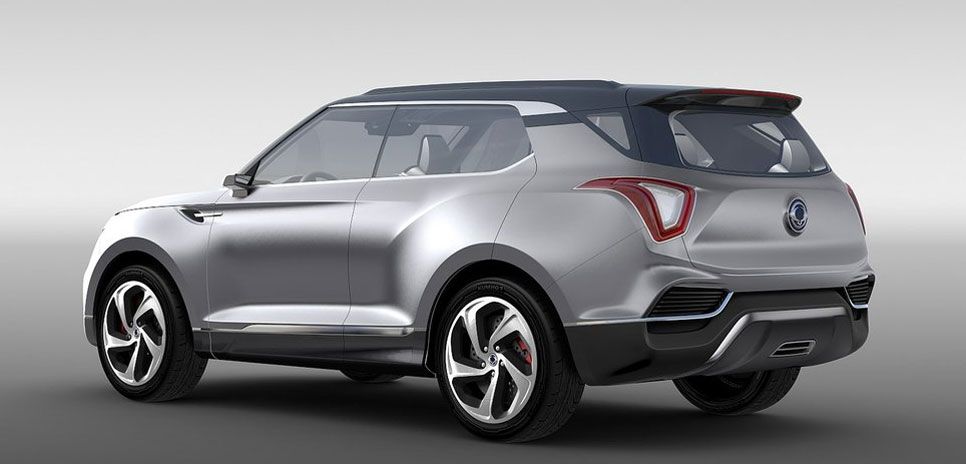 Ssangyong XLV Concept