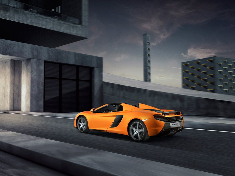 McLaren 650S Spider
