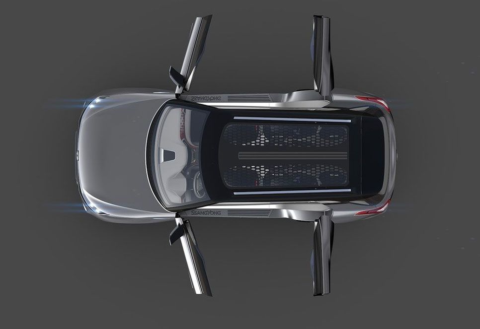 Ssangyong XLV Concept