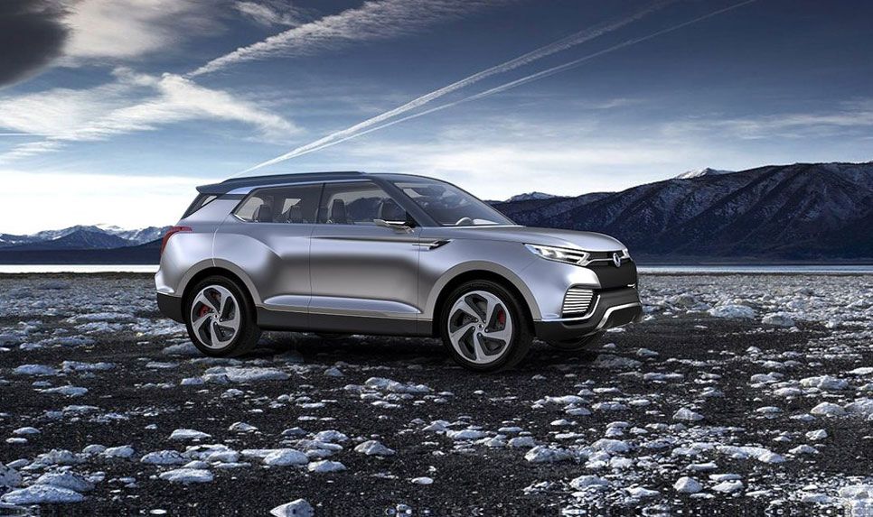 Ssangyong XLV Concept