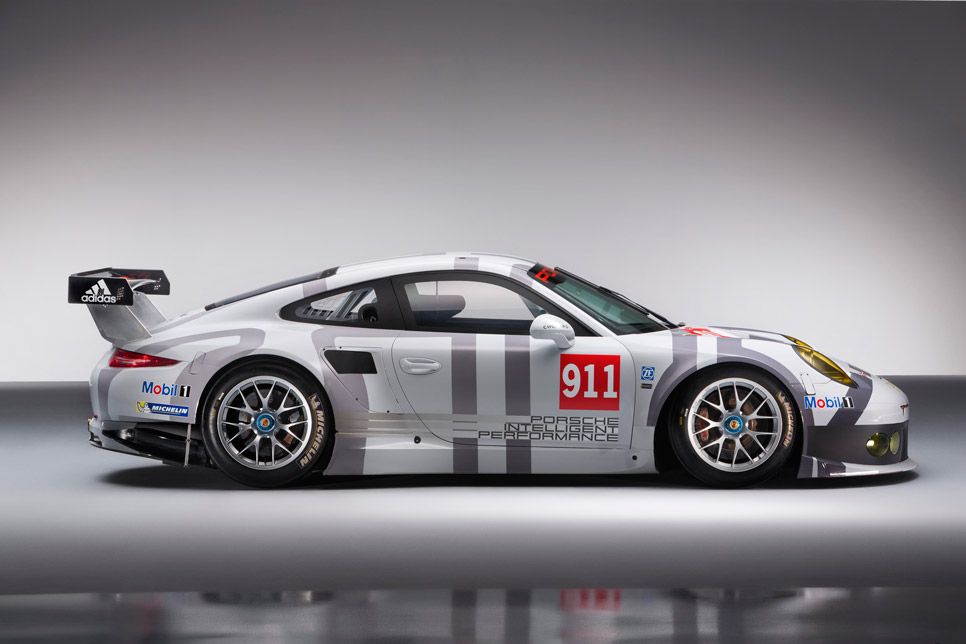 Porsche 919 Hybrid y 911 RSR