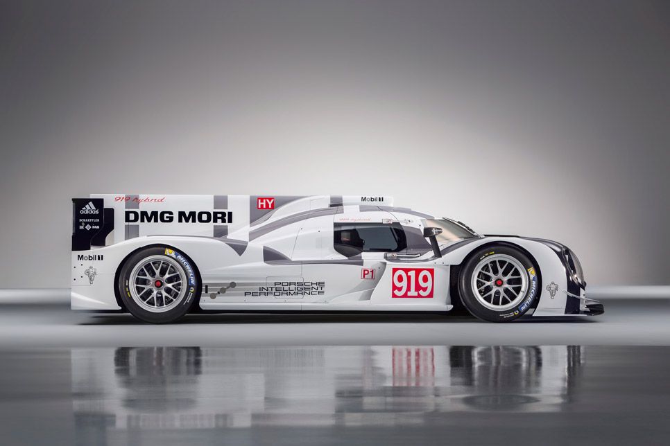 Porsche 919 Hybrid y 911 RSR
