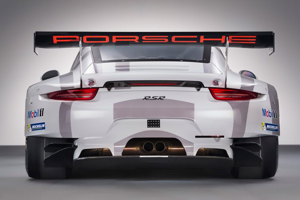 Porsche 919 Hybrid y 911 RSR
