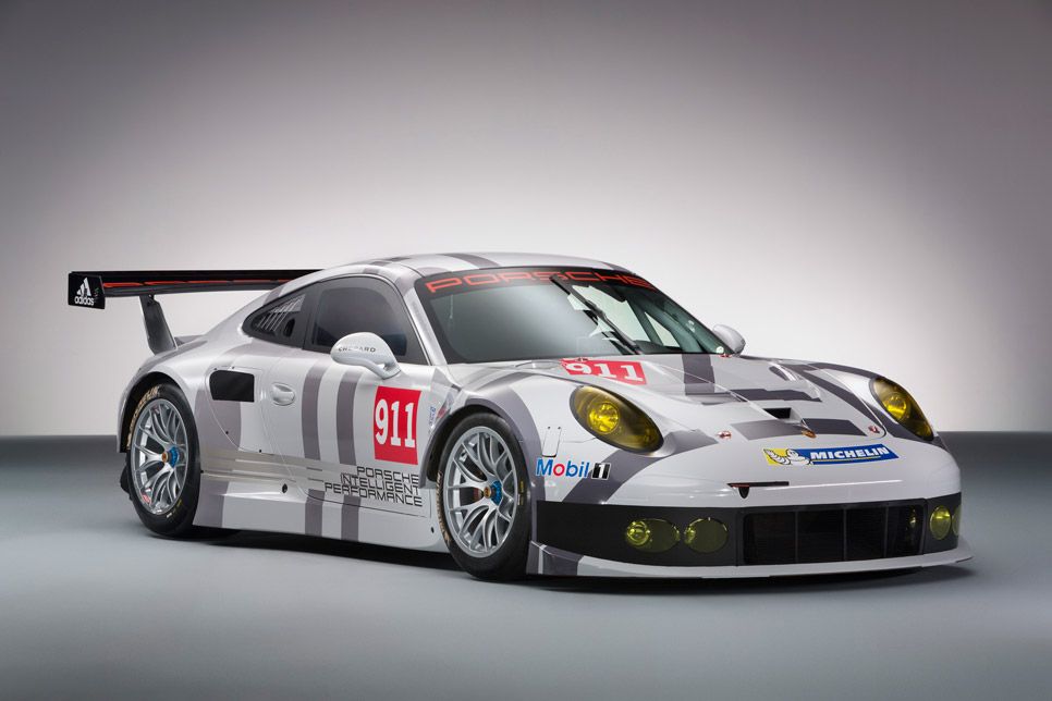 Porsche 919 Hybrid y 911 RSR