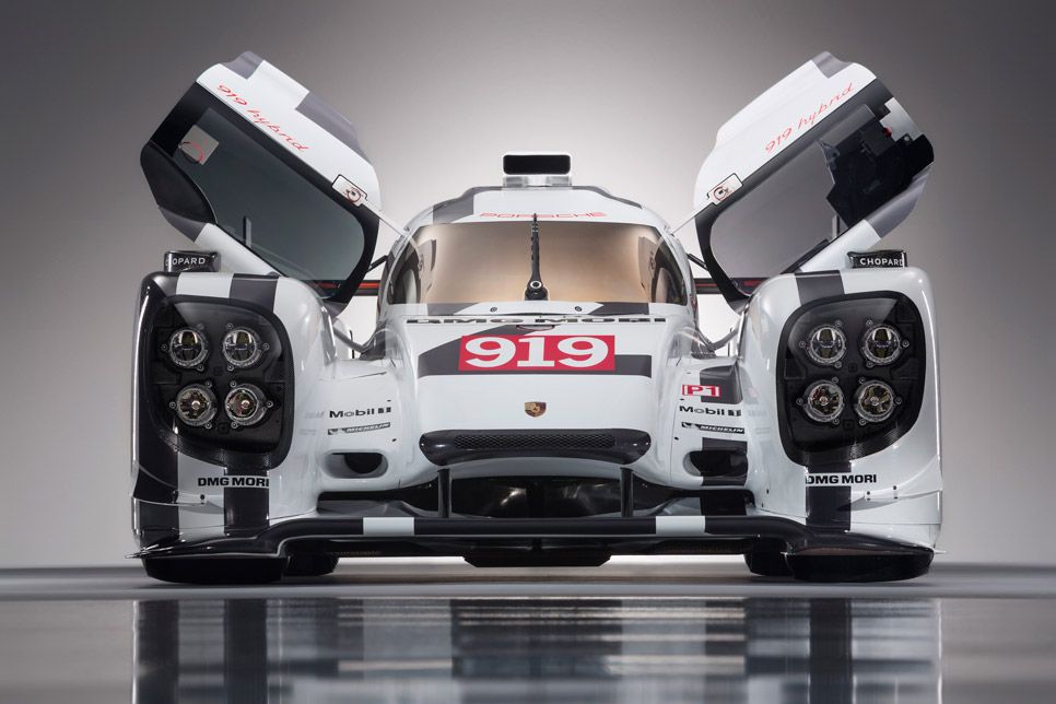 Porsche 919 Hybrid y 911 RSR