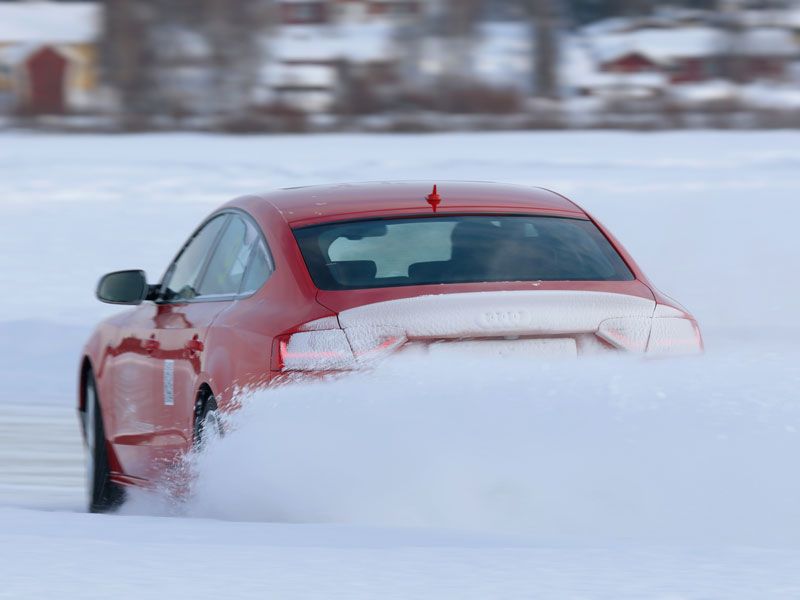 Audi Driving Experience