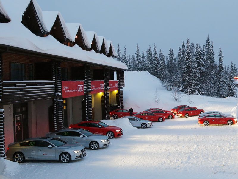 Audi Driving Experience