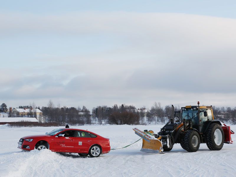 Audi Driving Experience
