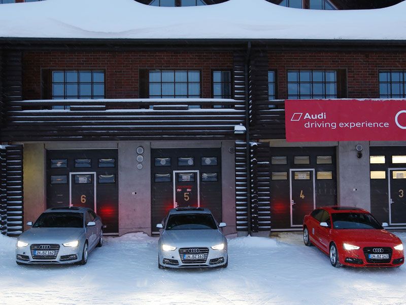 Audi Driving Experience