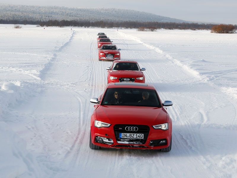 Audi Driving Experience