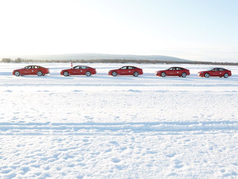 Audi Driving Experience