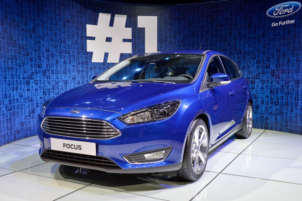 Nuevo Ford Focus 2014