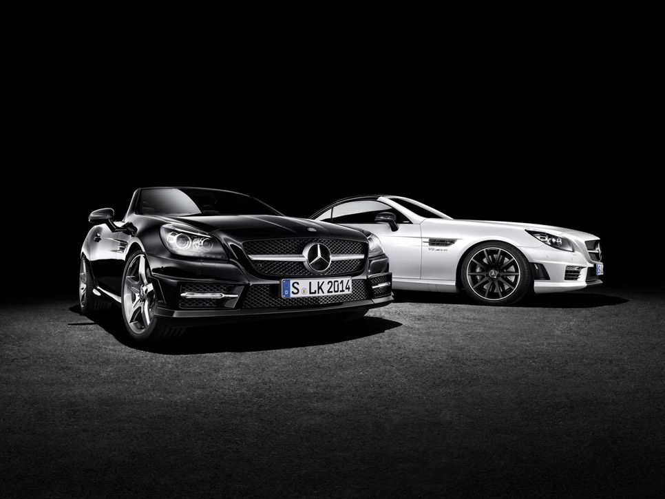 Mercedes SL 2LOOK y SLK CarbonLOOK, pura distinción
