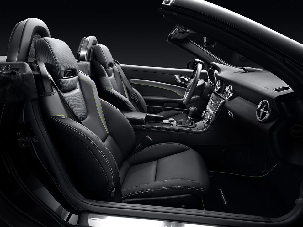 Mercedes SL 2LOOK y SLK CarbonLOOK, pura distinción