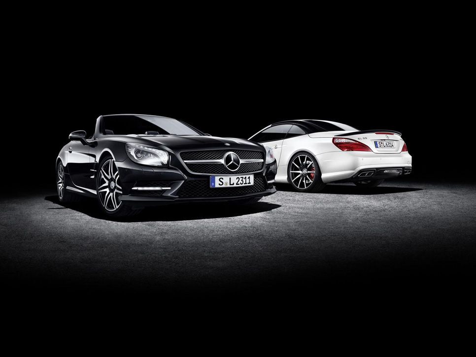 Mercedes SL 2LOOK y SLK CarbonLOOK, pura distinción