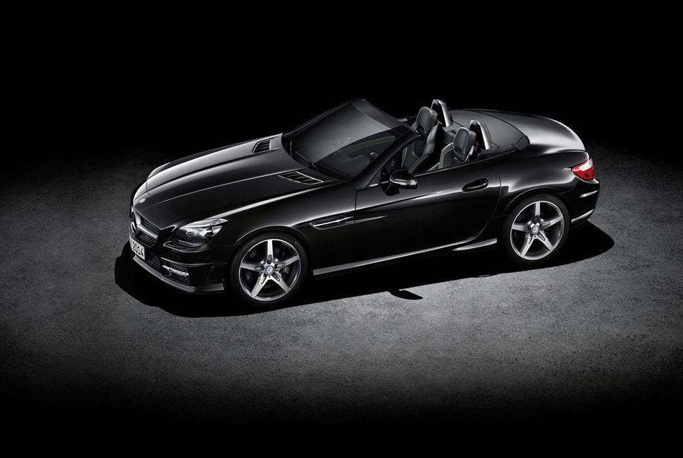 Mercedes SL 2LOOK y SLK CarbonLOOK, pura distinción