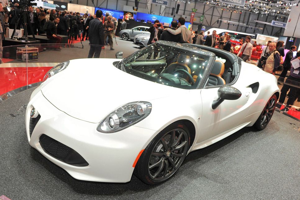 Alfa 4C Spider