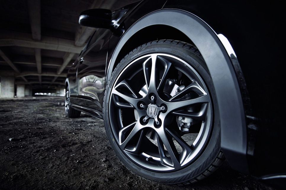 Honda Civic Black Edition